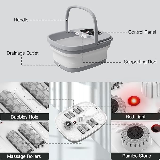 HOSPAN Collapsible Foot Spa - Image 6