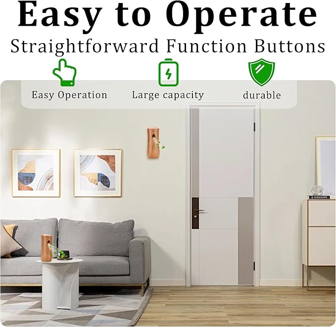 Automatic Air Freshener Spray Dispenser, Free Standing or Wall Mounted - Image 3
