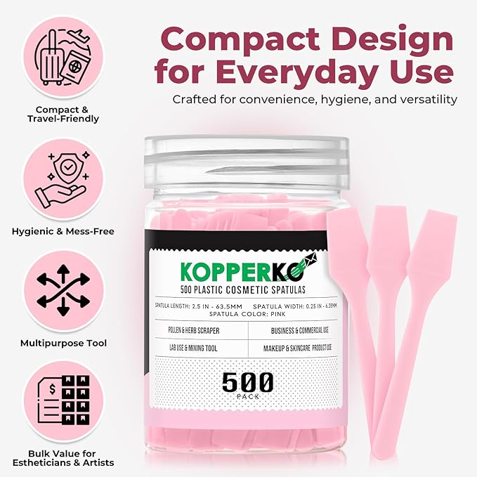 Kopperko Mini Face Cream Spatula - Image 2