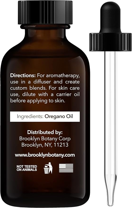 Brooklyn Botany Oregano Essential Oil - Image 3