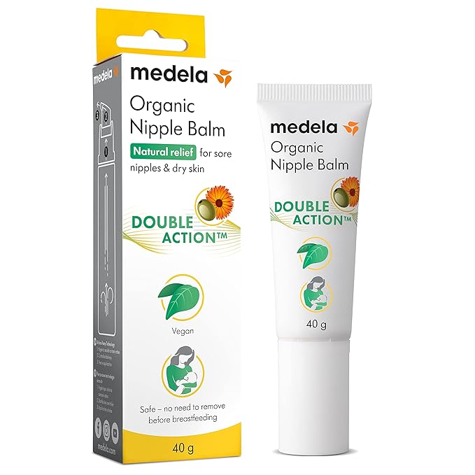 Medela Organic Nipple Cream & Pumping Lubricant, Soothes & Nourishes by Medela