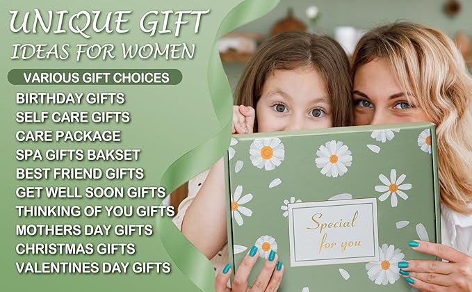 Self Care Gifts for Women：Spa Baskets · Get Well Soon, Birthday Gifts for Women - Image 2