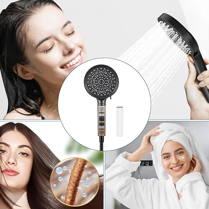 Water Fiter for Shower Head Filter, Compatible - Image 6