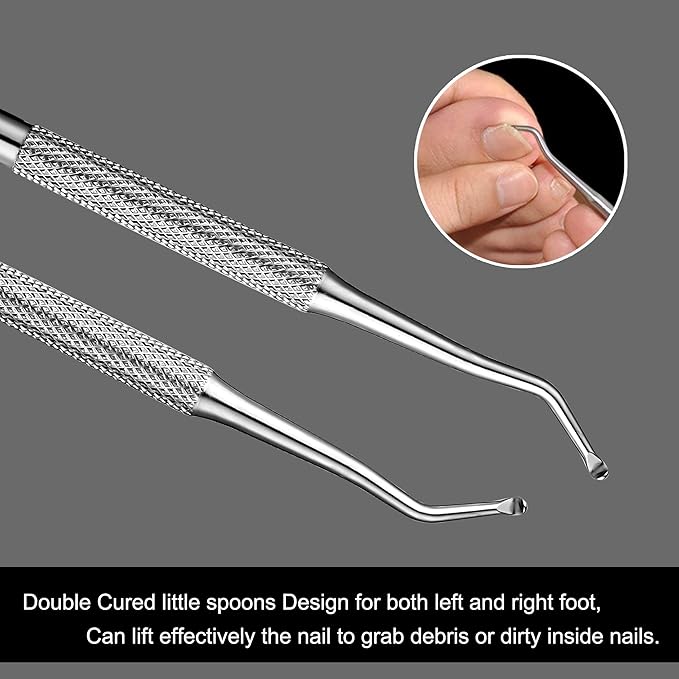 FAMILIFE Ingrown Toenail File and Lifter, Salon Use - Image 4