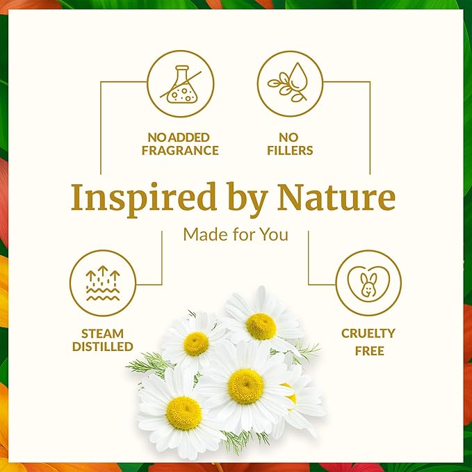 SVA Chamomile Essential Oil – 1 Fl Oz – 100% Natural Chamomile Oil - Image 3