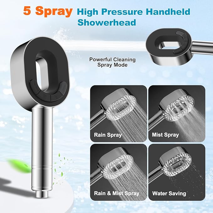 Hibbent Filtered Showerhead - Image 2