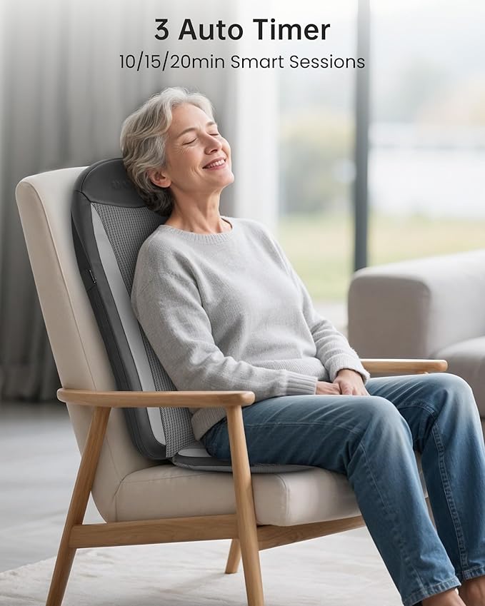 COMFIER Shiatsu Back Massager - Image 5
