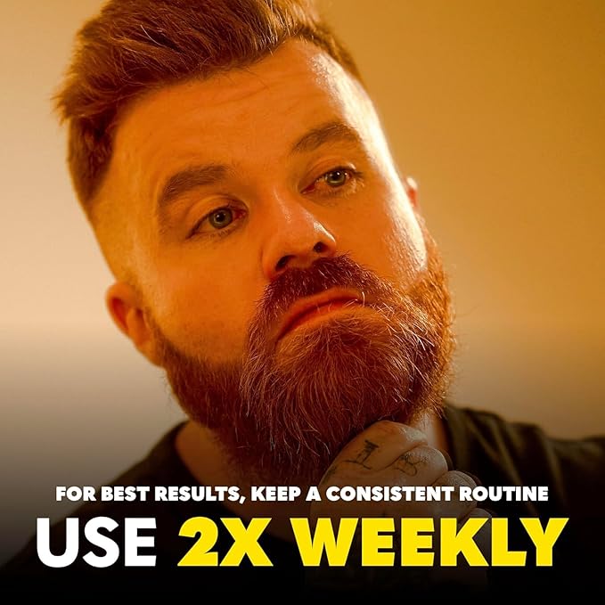 Beard Club Derma Roller & Beard Growth Oil - Image 5