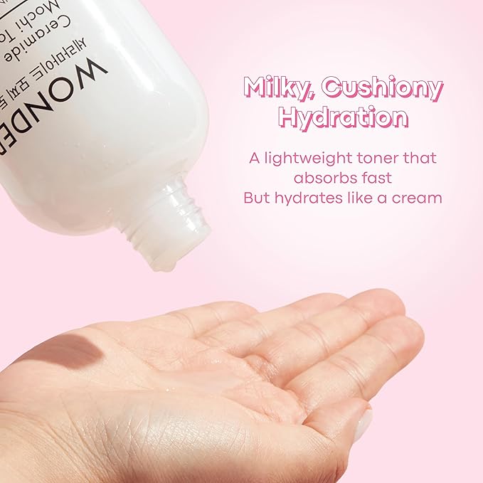 TONYMOLY Mochi Milky Toner – Hydrating Korean Milky Toner - Image 2