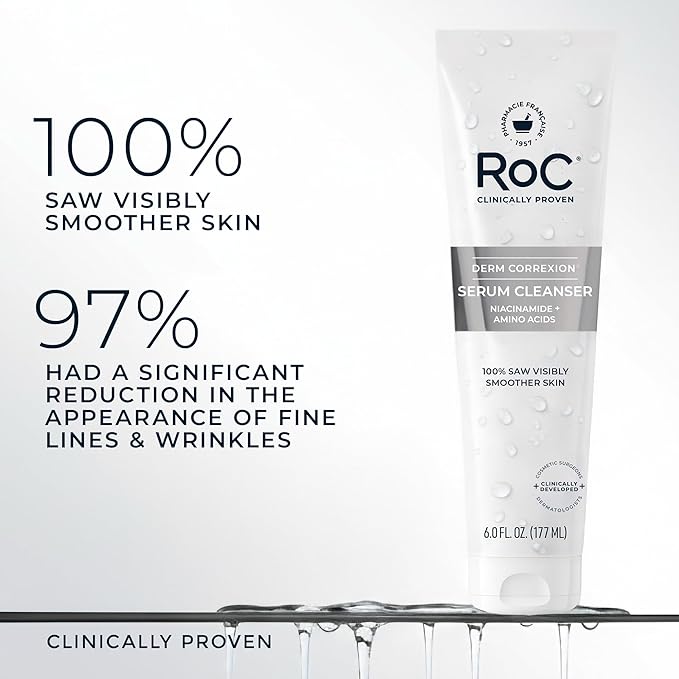 RoC Retinol Correxion Deep Wrinkle Serum Facial Cleanser - Image 5