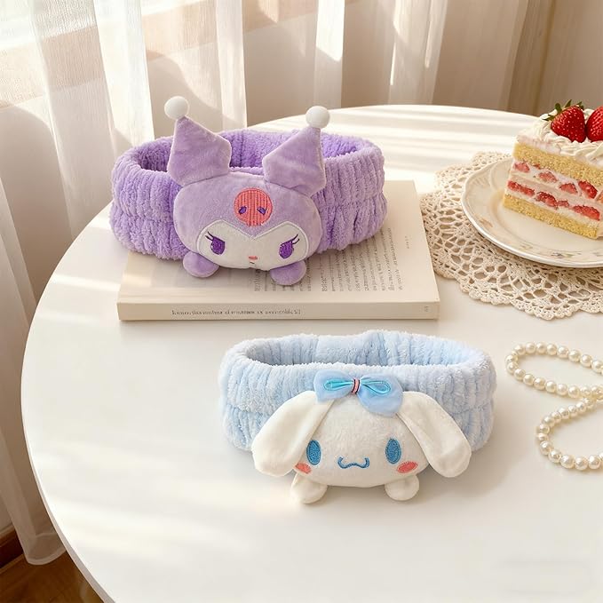 PERFECTSIGHT Kawaii Headband for Spa, Washing Face, Party - Image 2