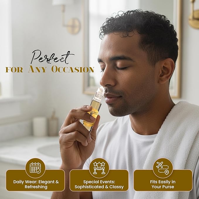 MOBETTER FRAGRANCE OILS 1 Millionth of a Second Intense Men Cologne Body Oil - Image 5