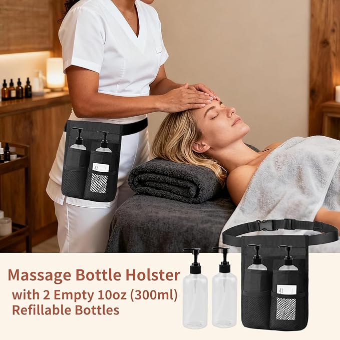 Massage Bottle Holster Single Kit - Image 6