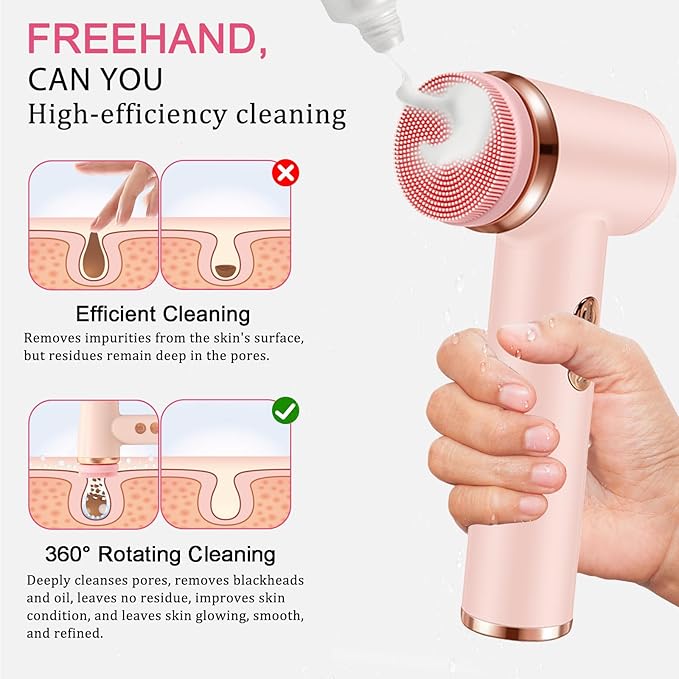 Electric Facial Cleansing Brush - Image 3