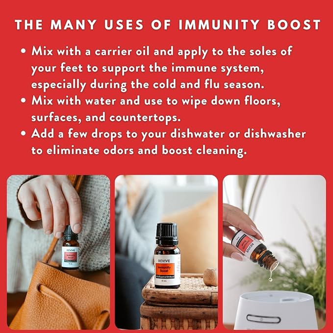 Immunity Boost Essential Oil Blend 2 Pack by Revive Essential Oils - Image 5