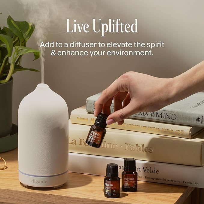 Cliganic Organic Patchouli Essential Oil - Image 6