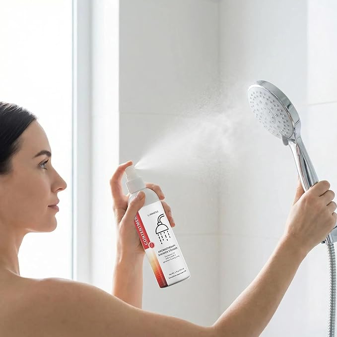Soothing Eucalyptus Shower Spray – 4oz Aromatherapy Shower Steamer Mist - Image 4