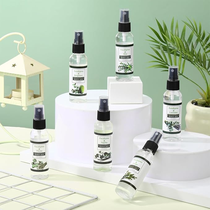Frienda 6 Pack Eucalyptus Shower Spray - Image 2