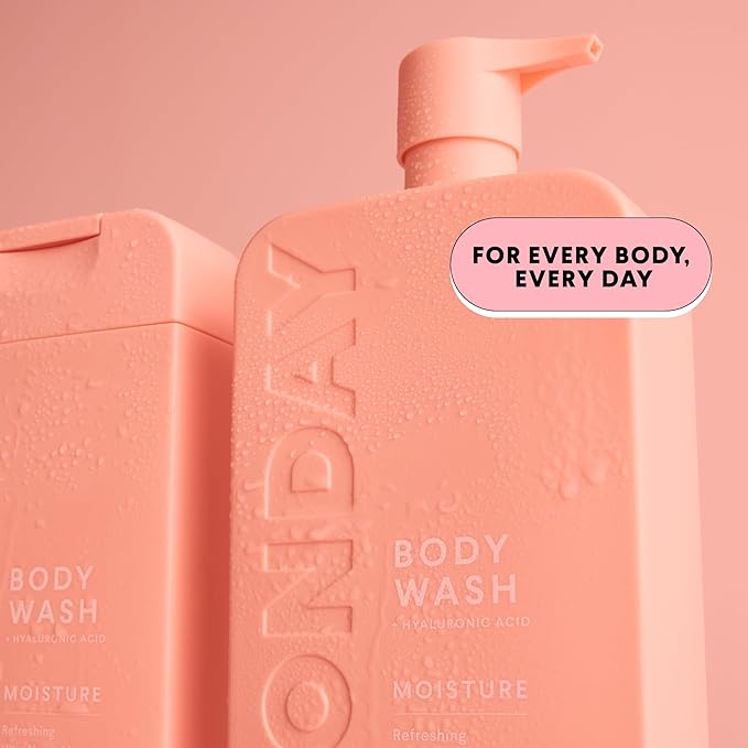 MONDAY HAIRCARE MOISTURE Body Wash in Fresh Gardenia - Image 3