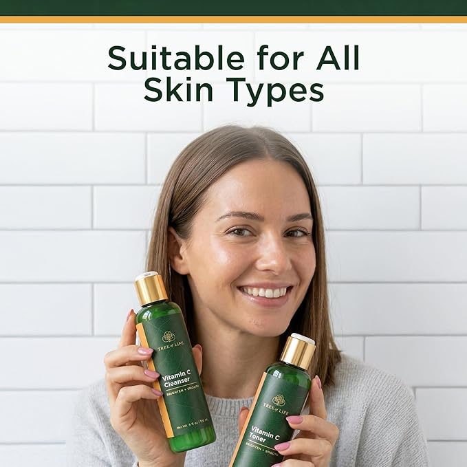 Tree of Life Beauty Vitamin C Brightening Face Care, Minimizing Pores & Facial - Image 5