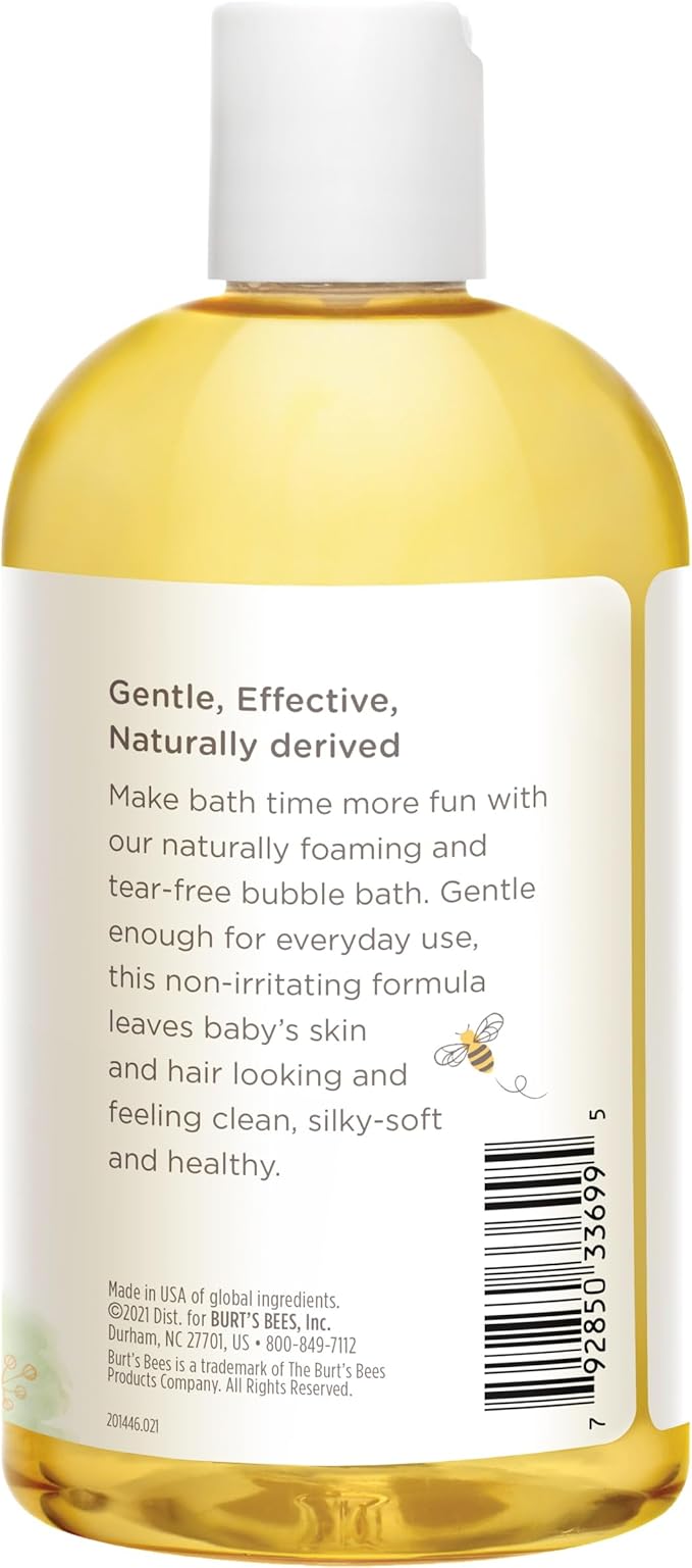 Burt's Bees Baby Bubble Bath, Original Scent, Tear Free Baby Wash - Image 9