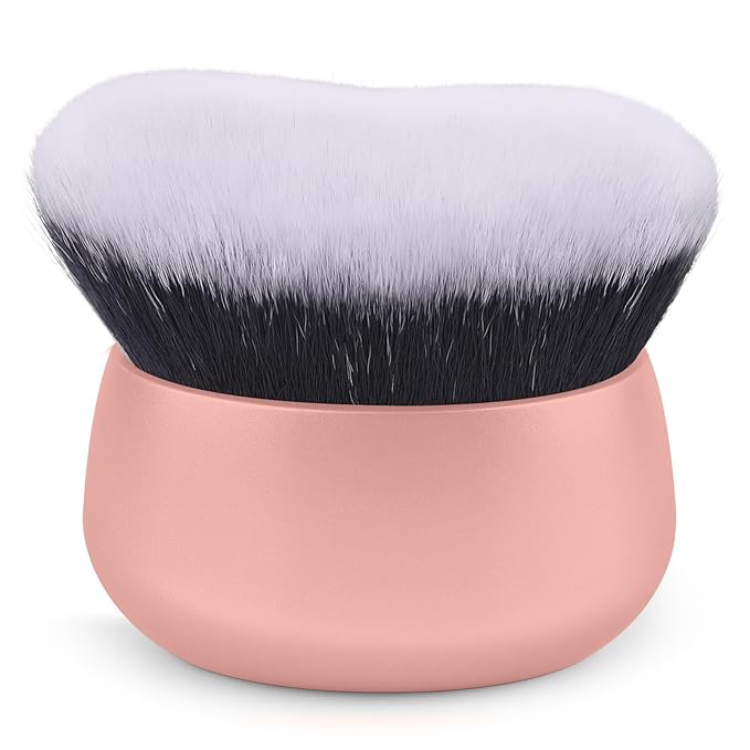 75MM Extra Large Self Tanner Kabuki Makeup Brush – Ultra Soft Dense Vegan by Glor%C3%A9Brochas