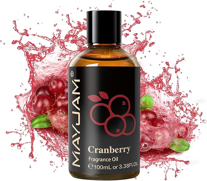 MAYJAM 100ML/3.38FL.OZ Cranberry Fragrance Oils - Image 8