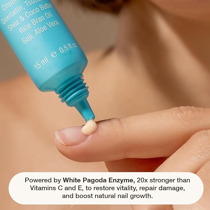 Onsen Nail & Cuticle Cream Treatment w/Japanese Tsubaki, Jojoba & Lavender Oil - Image 4