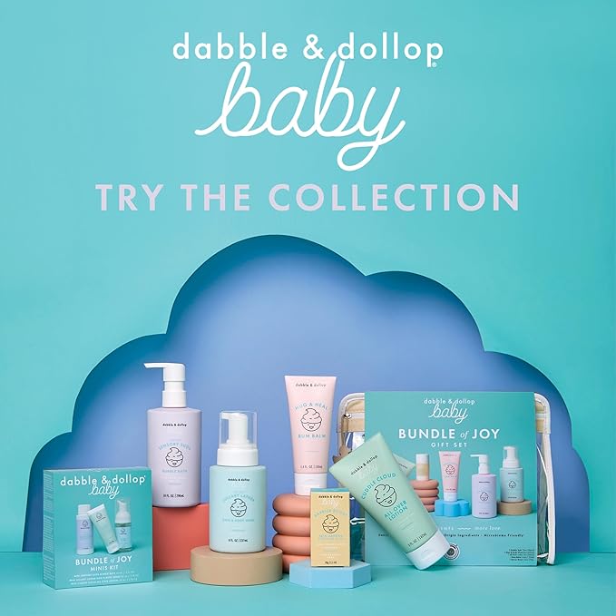 Dabble & Dollop Baby Bubble Bath - Image 8