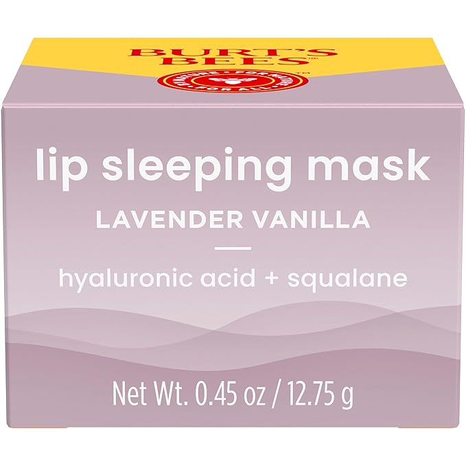 Burt’s Bees Lavender Vanilla Lip Sleeping Mask, - Image 15