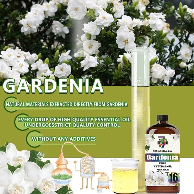 Gardenia Essential Oil - Image 8