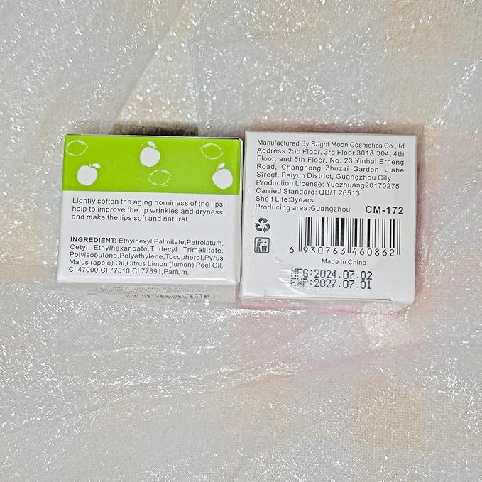 1 Pack Fruit Lip Balm, Moisturizing & Smoothing Lip, Hydrate Repair Prevent Dry - Image 7