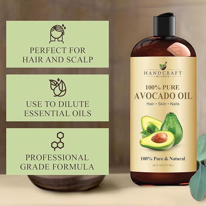 Handcraft Blends Avocado Oil - Image 4