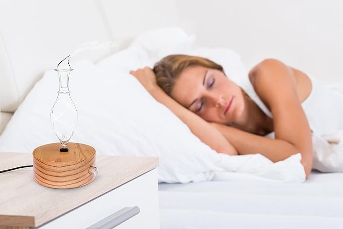 Wood and Glass Essential Oil Diffuser - Image 6