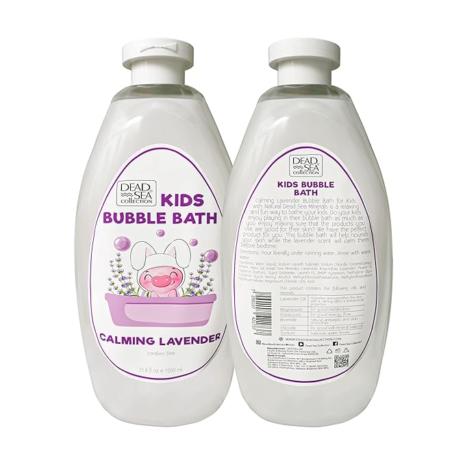 Dead Sea Collection Bubble Bath Kids - Image 8