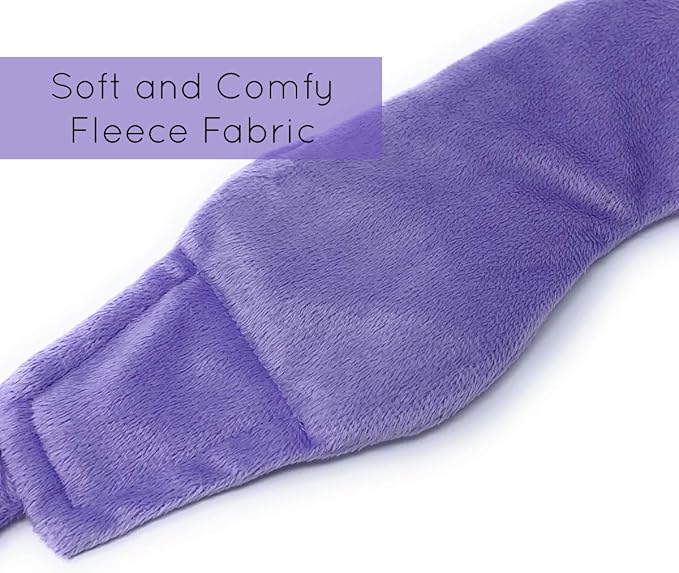 Weighted Lavender Eye Mask for Sleeping, Relaxation, Meditation & Self-Care – - Image 5