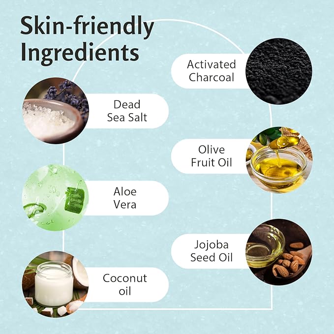 Exfoliating Charcoal Scrub - Image 7