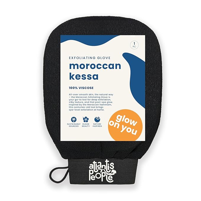 Moroccan Exfoliating Glove by ATLANTISPEOPLE