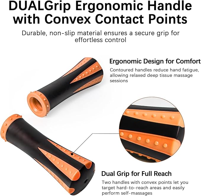 Muscle Roller Massage Roller Stick- Deep Tissue Fascia Blaster - Image 5