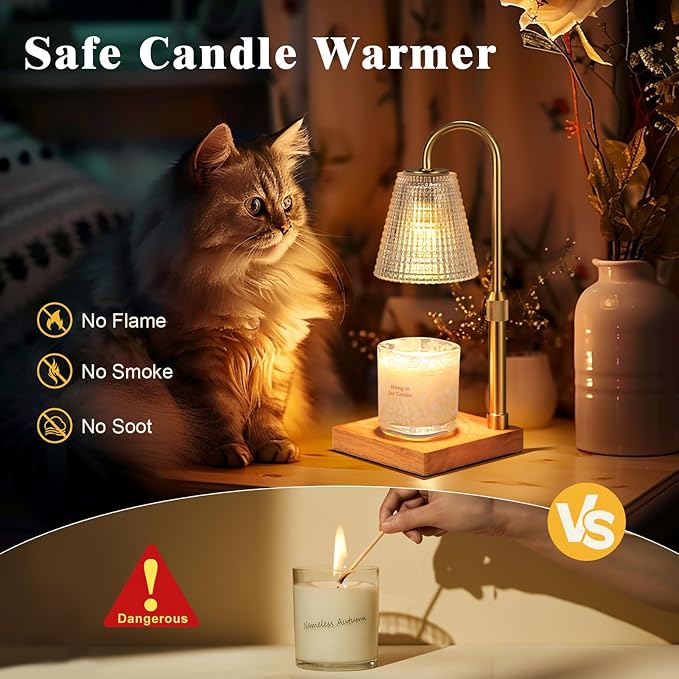 Adjustable Candle Warmer Lamp - Image 3