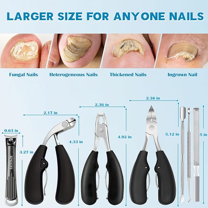 2026 Heavy Duty Toenail Clippers - Image 3
