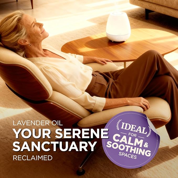 100% Pure Lavender Essential Oil - Image 2