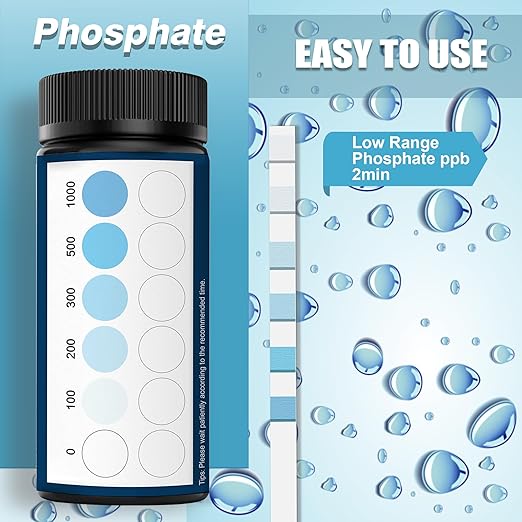 DIPSTIK Phosphate Test Kit for Pool, 50 Strips Phosphate Test Strip Quick and - Image 2