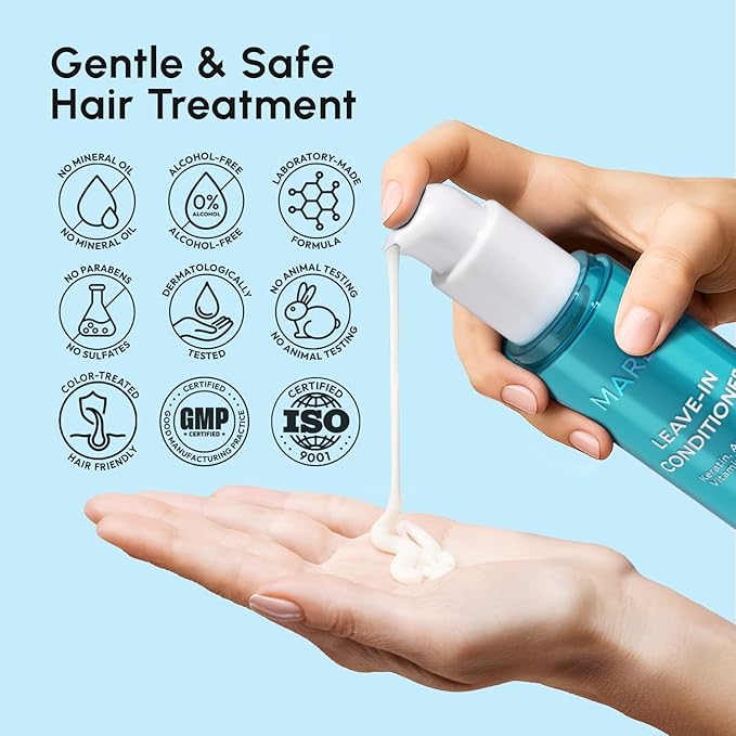MAREE Leave-In Conditioner Hair Gloss - Image 9