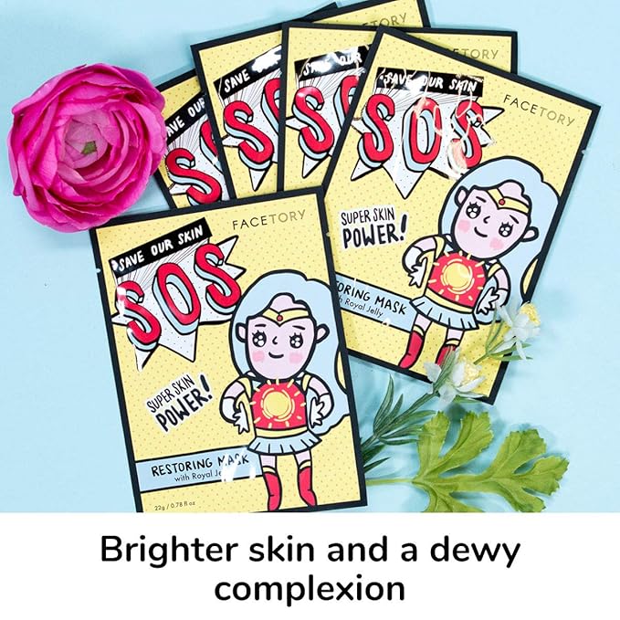 FACETORY K Beauty Face Mask Skin Care - Image 4