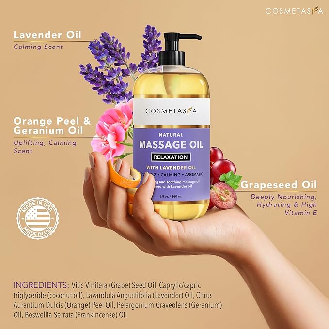 Cosmetasa Massage Oil Set - Image 2