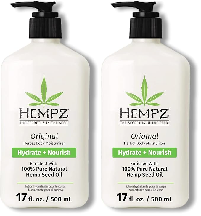 Hempz Original, Natural Hemp Seed Oil Body Moisturizer by Hempz