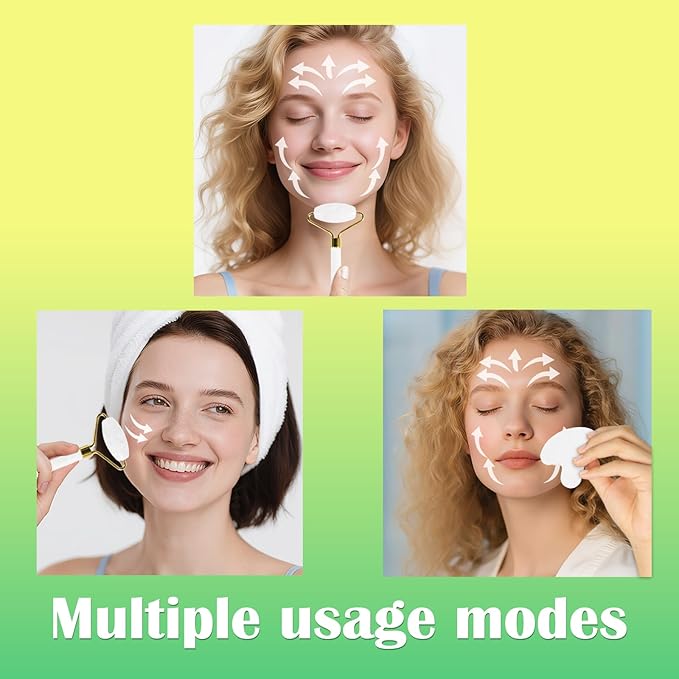 Jade Roller Gua Sha Tools - Image 4