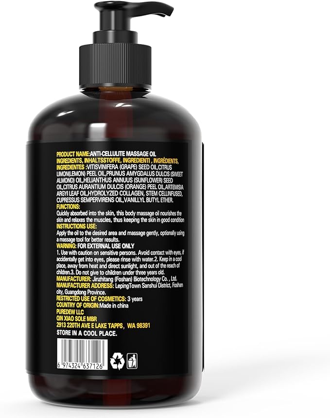 Massage Oil Nourish Your Skin & Senses – Firming Body - Image 7
