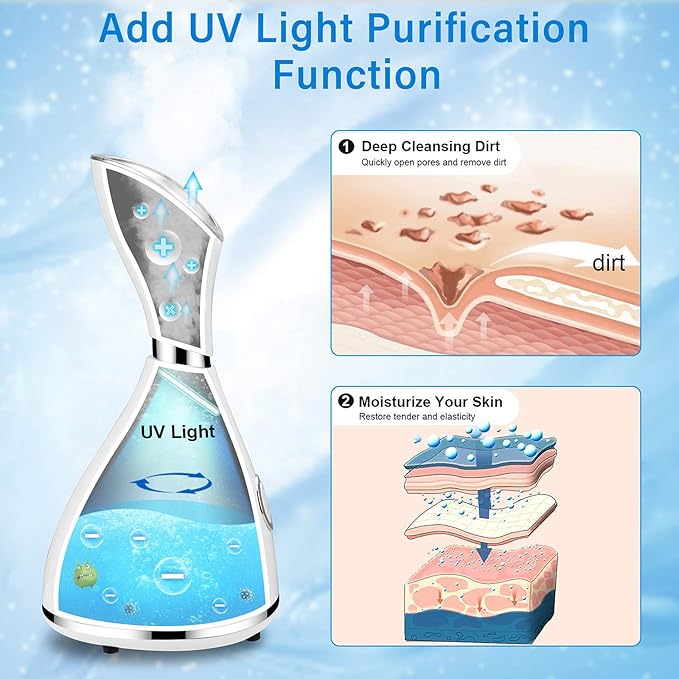 Nano Ionic Face Steamer - Image 6